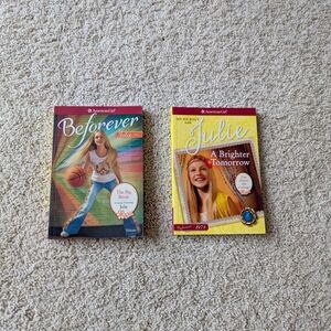 American Girl BeForever Julie Books